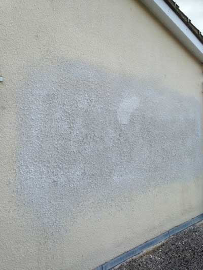 Tyrolene render  - J T Plastering Kent