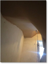 Wall and Ceiling Plastering Curves and Angles - J T Plastering Kent