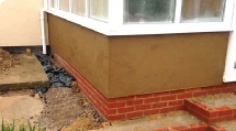 Wall Rendering - J T Plastering Kent