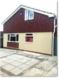 Weber Render Ivory - J T Plastering Kent