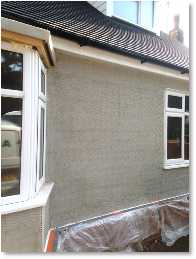 Weber Render - J T Plastering Kent