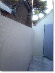 Weber Render  - J T Plastering Kent
