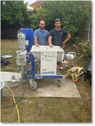 M-Tec M300 Render Machine - J T Plastering Kent